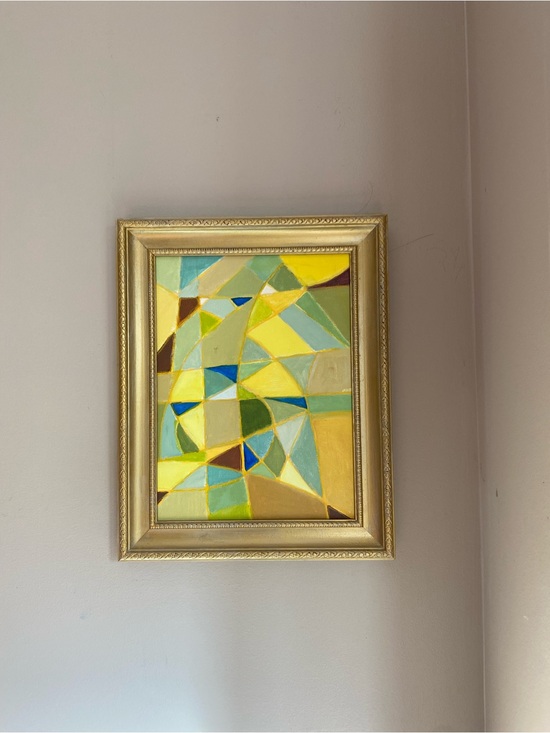 Other - Original Abstract contemporary 12”x9” painting